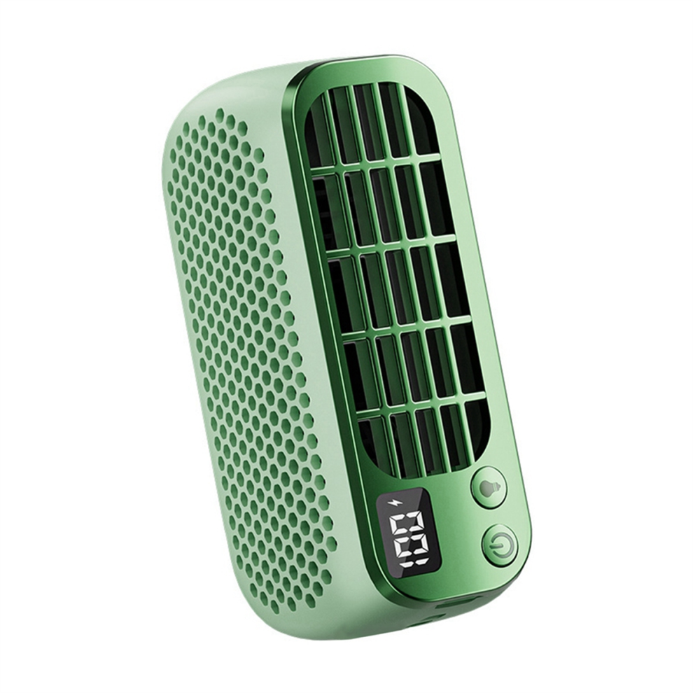 Handheld Fan Hanging Neck Small Bladeless Portable 4852051088911