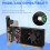 GT730 4GB DDR3 128-bit placă video cu -Compatib 8