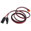 Cabo de extensão 1,5m 12AWG XT60i 2+1 pino de sinal Fe 5