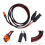 Cabo de extensão 1,5m 12AWG XT60i 2+1 pino de sinal Fe 6