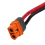 Cabo de extensão 1,5m 12AWG XT60i 2+1 pino de sinal Fe 2