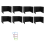 8 Pack Desk Dividers for Students, Waterproof Plas 1