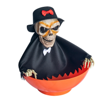Halloween cukrová miska s ovocím Motion Ghost