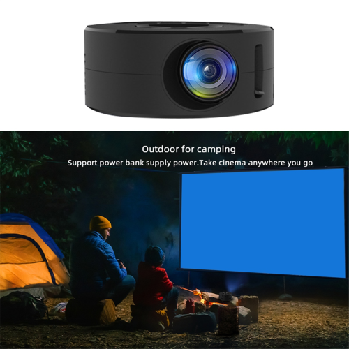YT200 Smart Projector Android LED 1080P HD Projeto