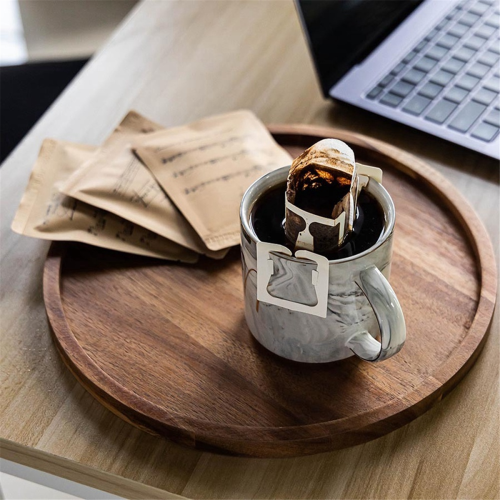 Round Wood Tray,Wooden Serving Tray,Serving Platte 2