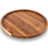 Round Wood Tray,Wooden Serving Tray,Serving Platte 7
