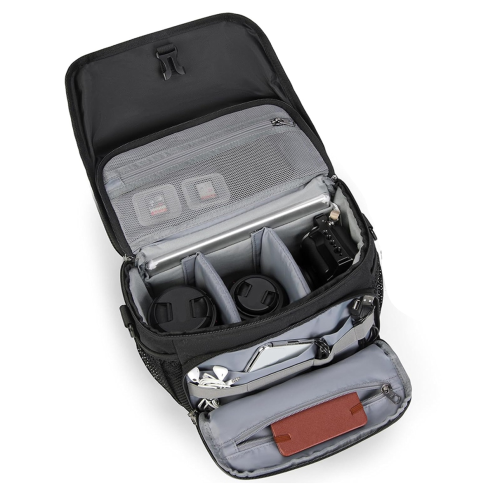 Camera Storage Bag SLR Shoulder Messenger Stand-Al-image-OPC-PHZXXZB-NEW