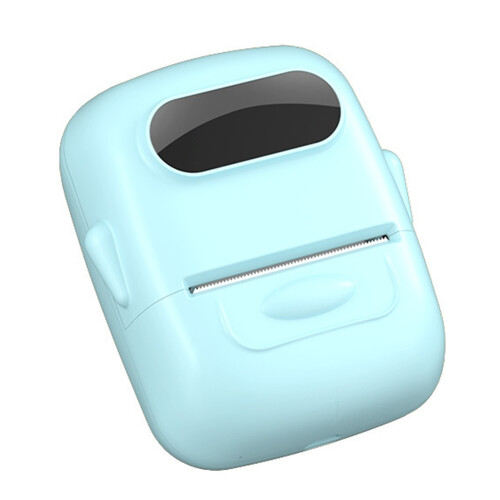 Etikettenmachine met tape P50 draagbare printer 1