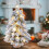 Desktop Christmas Tree Snow Flocking Artificial Mi 5