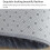 Χαλιά Σαλόνι 160x60cm, Χαλί Runner, Πλενόμενο 4
