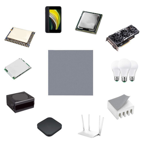 21W/ Grafikkort kølepude – termisk pude til CPU og GPU 2