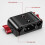 Aluminum Alloy Dual 15mm Pole Mount Bracket Clamp 5