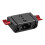 Aluminum Alloy Dual 15mm Pole Mount Bracket Clamp 3