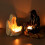 Ghost Candle Holder Halloween Horror Gothic Spooky 3