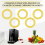 CO2-pullon tiivisteet Sodastreams DUO Terra ART -limsa 5