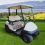Golfbilsetetrekk universell håndkleteppe til 4