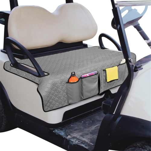 Golfbilsetetrekk universell håndkleteppe til 2