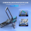 5-i-1 USB-C-dockingstation, foldbar metal-lader 6