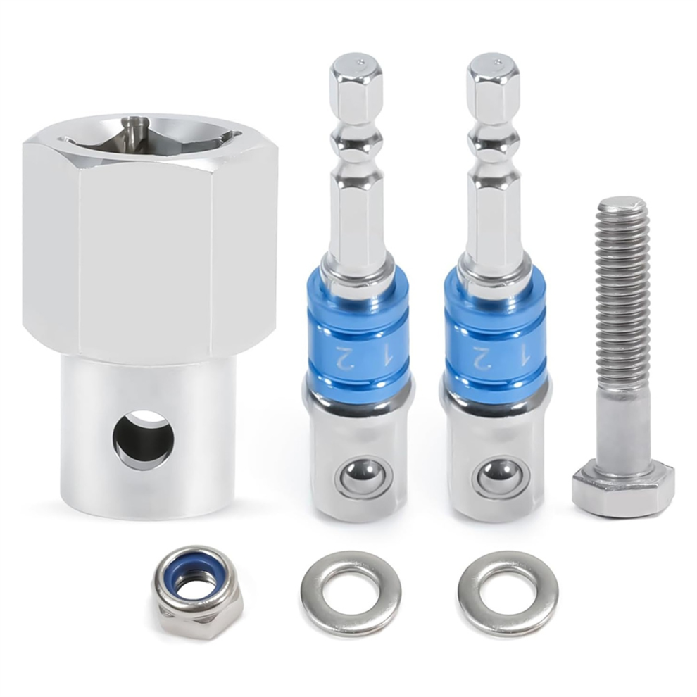 Stainless Steel Top Wind Trailer Jack Crank Handle-image-OPC-PHZXYZ7-NEW