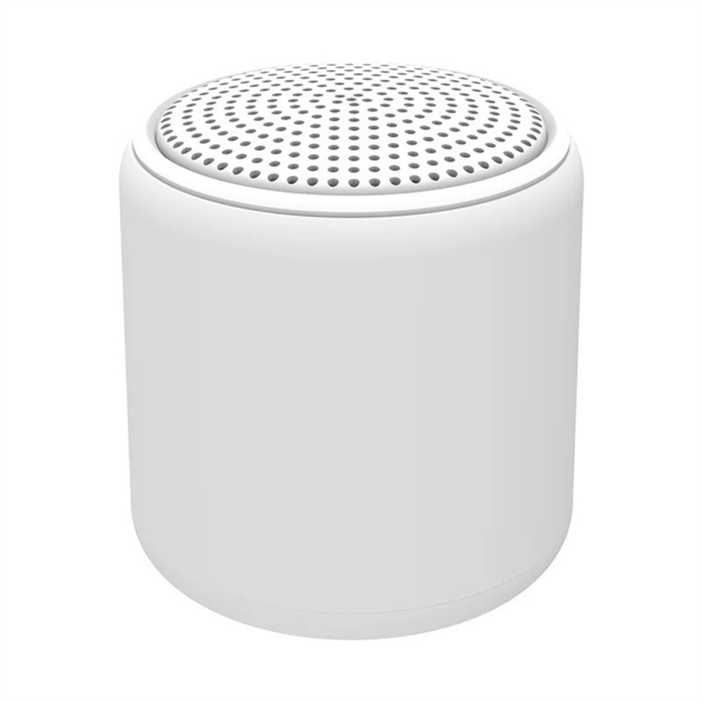 Portable Bluetooth Speaker In Macaroon Color White 4852051097951