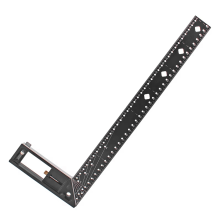 40 cm přesné pravítko pro značení s pravým úhlem 45/90 stupňů
