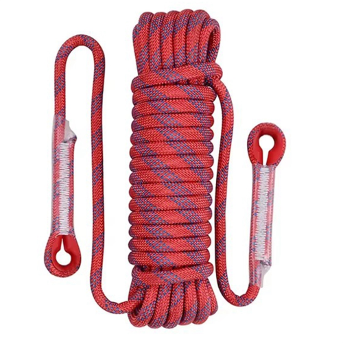 Corde d'escalade de sécurité 12 mm pour roche statique