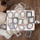 180 Pcs Scrapbook Window Frame Vintage Decorative 7