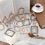 180 Pcs Scrapbook Window Frame Vintage Decorative 6