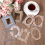 180 Pcs Scrapbook Window Frame Vintage Decorative 4