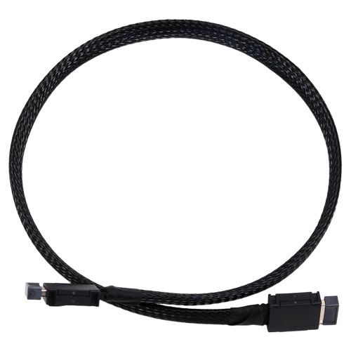 PCIe 4.0 x4 Gen4 SAS4 Oculink-kabel SFF-8611, flätad 1
