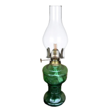Rustikale Öllampe Vintage Glas Kohlelampen für Indoo