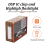 Vintage Radio Solar Retro USB Rechargeable, MP3 Pl 3