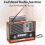 Vintage Radio Solar Retro USB Rechargeable, MP3 Pl 5