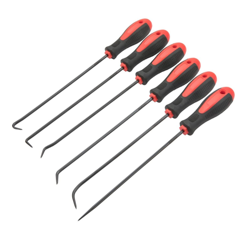 Extra Long Precision Hook and Pick Set, 6-Piece Ch 2