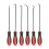 Extra Long Precision Hook and Pick Set, 6-Piece Ch 1