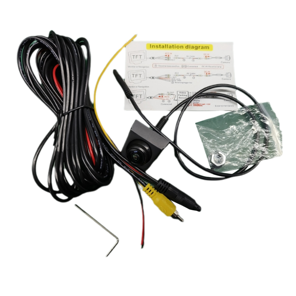Car Rear View Camera 1080P Ahd Reversing 170 Wide 4852051000166