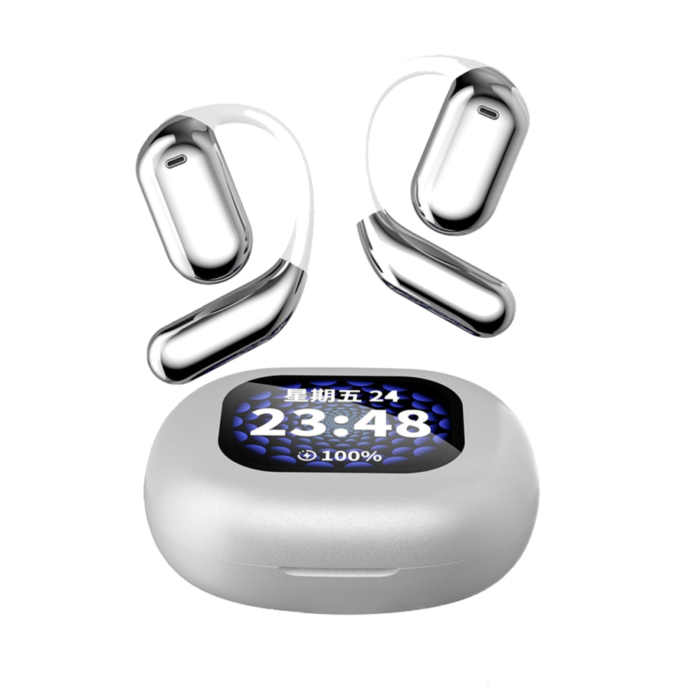 Earbuds,Over The Ear Earbuds True Wireless Open Bl 4852051000395