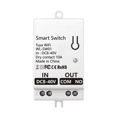 Μονάδα διακόπτη ξηρής επαφής Tuya Smart WiFi 10A για το σπίτι 1