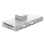 Dockingstation Type-C Hub Pro 8 9 X med 4K RJ45 10