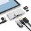 Dockingstation Type-C Hub Pro 8 9 X med 4K RJ45 11