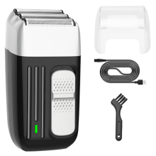 Men Rechargeable Shaver Foil Electric with Three M