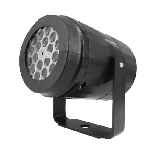 Proyector de luces navideñas para interiores con 16 patrones LED