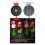 Proyector de luces navideñas para interiores con 16 patrones LED 5