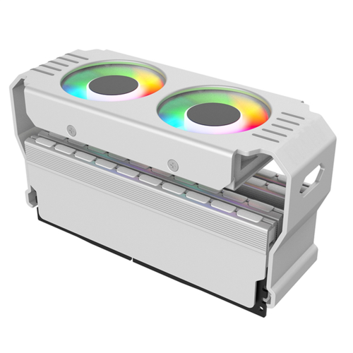 PC-kabinet RAM-modul ARGB-køler DDR3 til DDR5 1