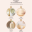 Milk Shaker portátil de 75 mm alargado e flexível com cartão 5