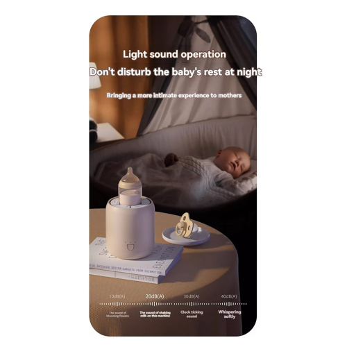 Milk Shaker portátil de 75 mm alargado e flexível com cartão 2