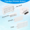 T-Shaped Filters Replacement Pet Water Fountain Fi 5