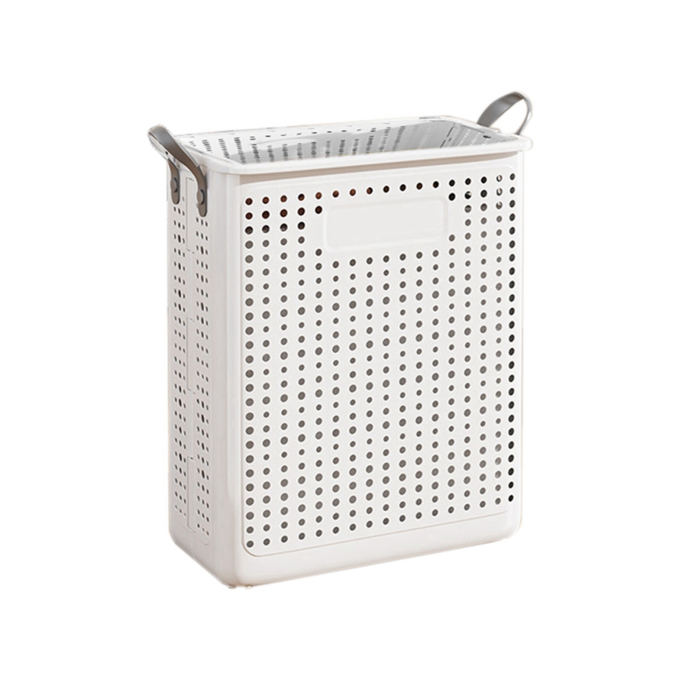 Panier à linge sale pliable pour la maison, salle de bain