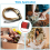 Flat Suede Leather Lace, 5mm Faux Cord for Making 6