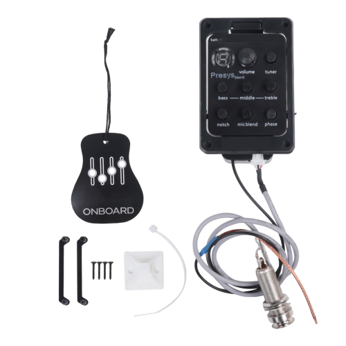 Guitar pickup EQ elektrisk boks lydhul equalizer 1